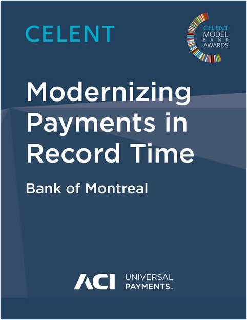 Bank of Montreal: Modernizing Payments in Record Time