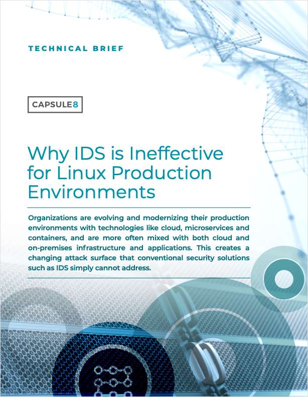 Why IDS is Ineffective for Linux Production Environments