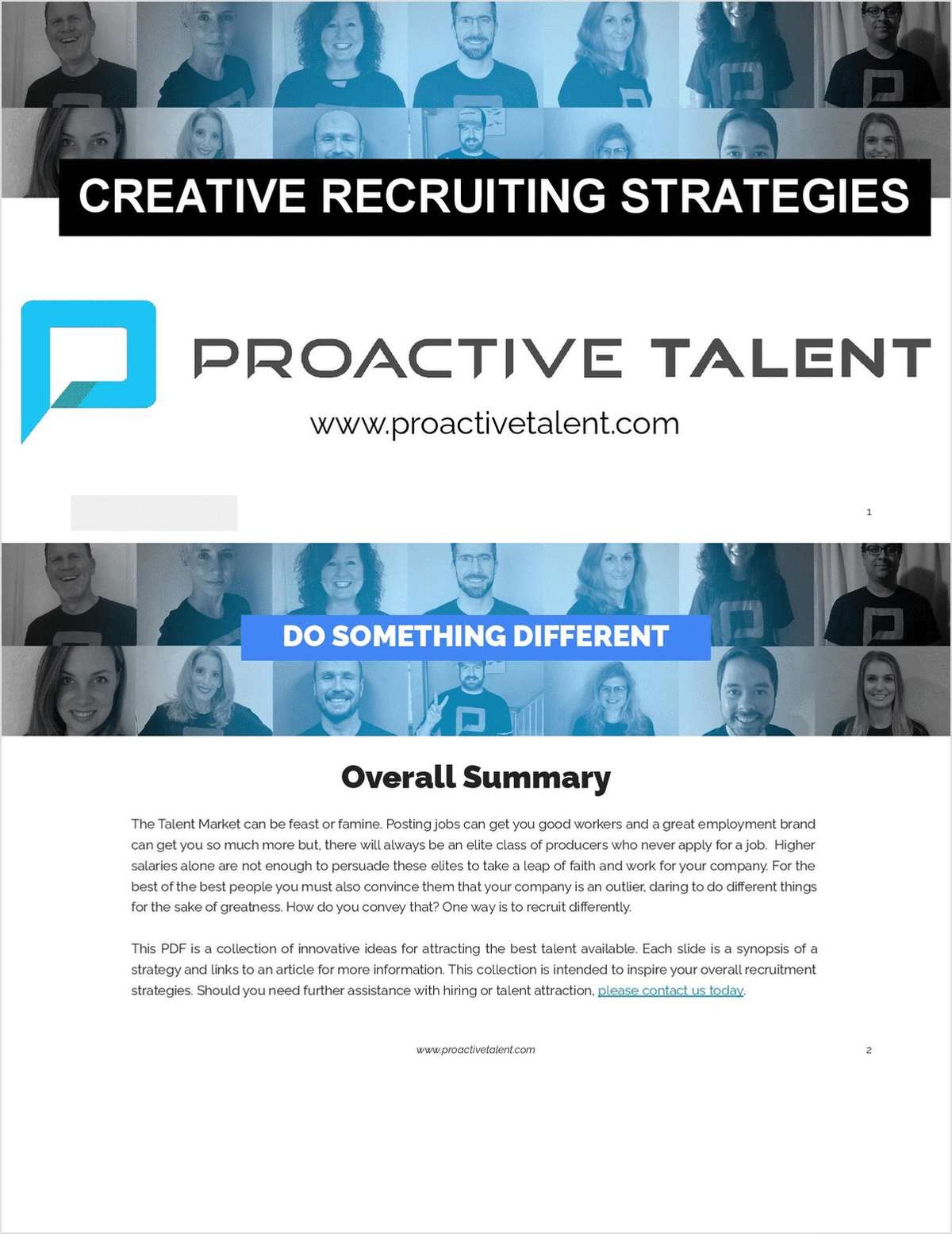 Creative Recruiting Strategies