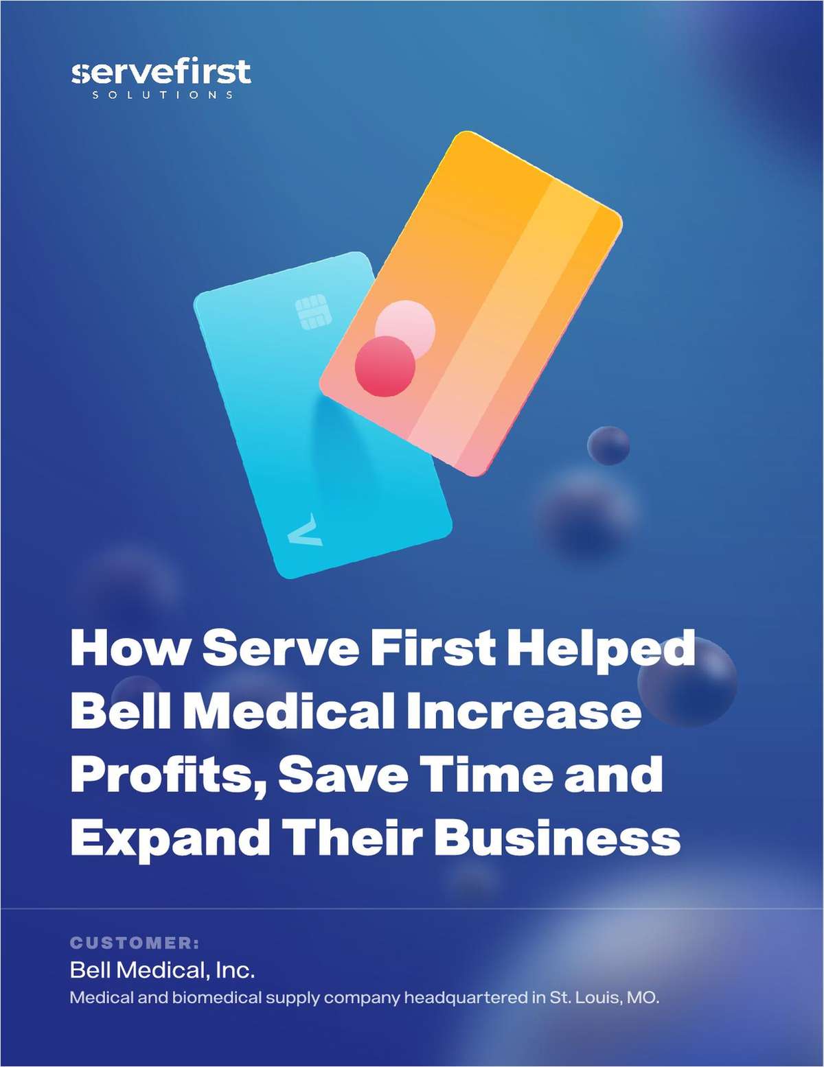 Case study: Increase Profits and Save Time With Better Payment Processing