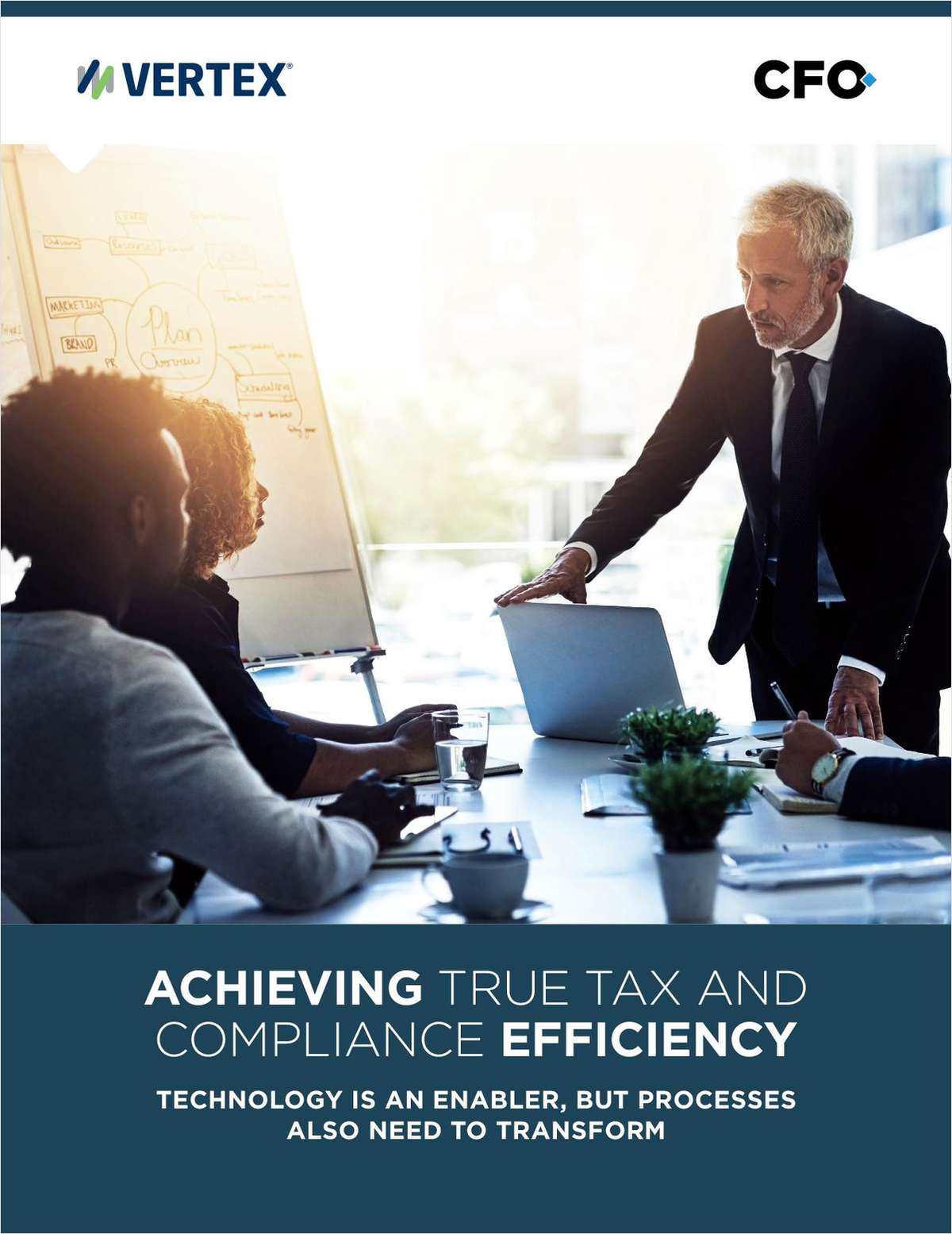 Achieving true tax and compliance efficiency