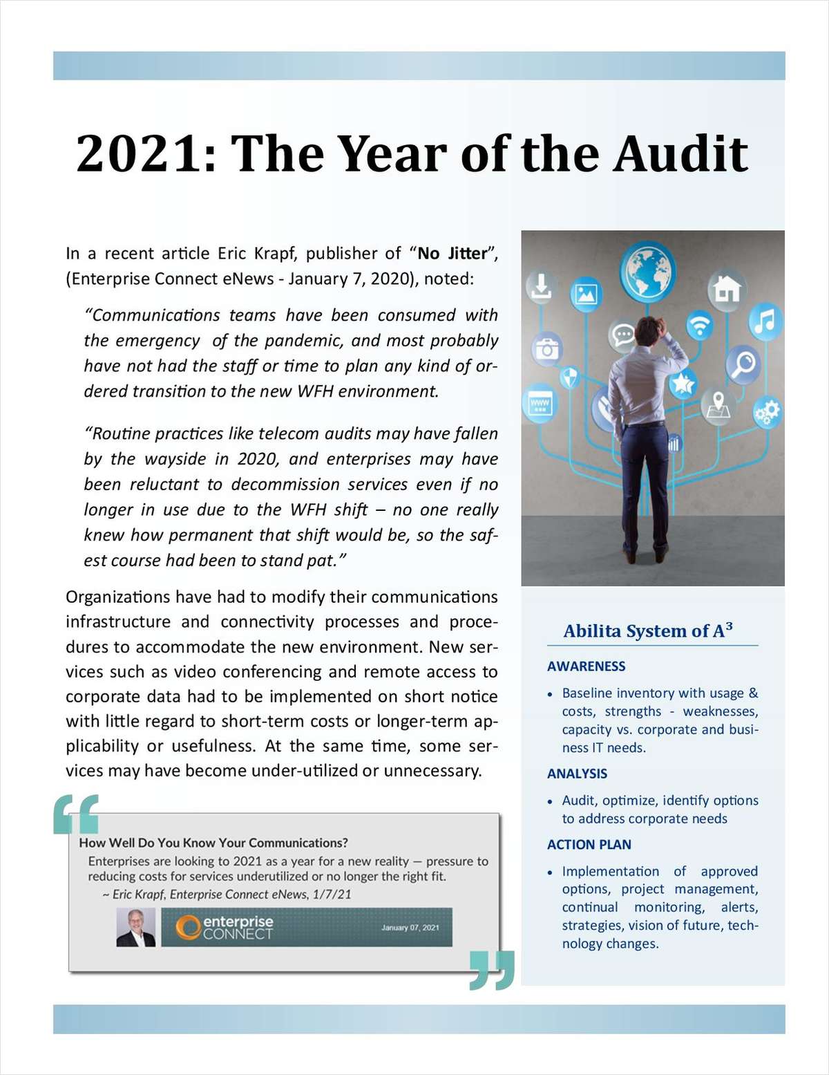 2021 - Year of the Technology Audit