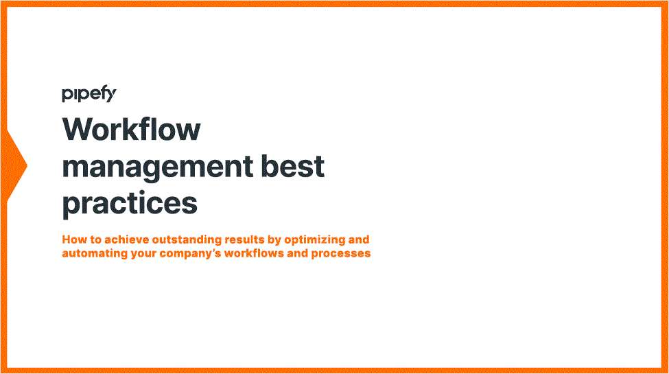 Workflow Management Best Practices