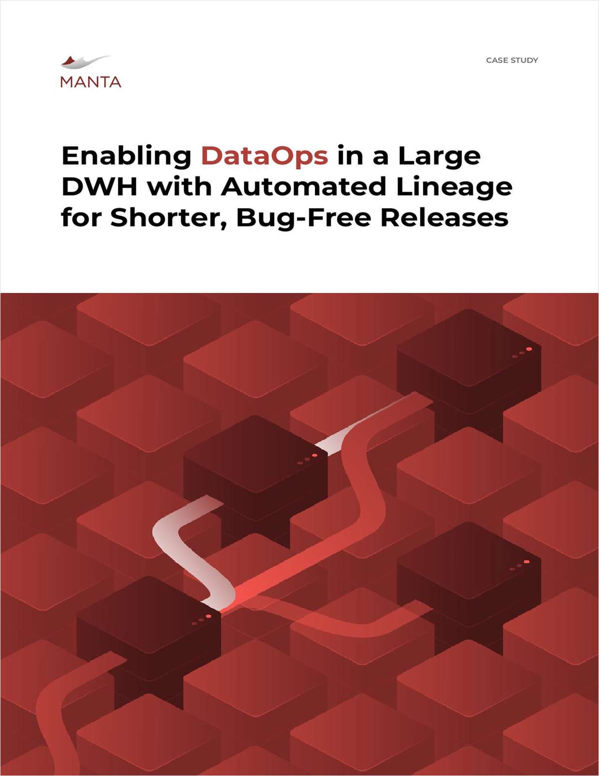 Enabling DataOps in a Large DWH with Automated Lineage for Shorter, Bug-Free Releases