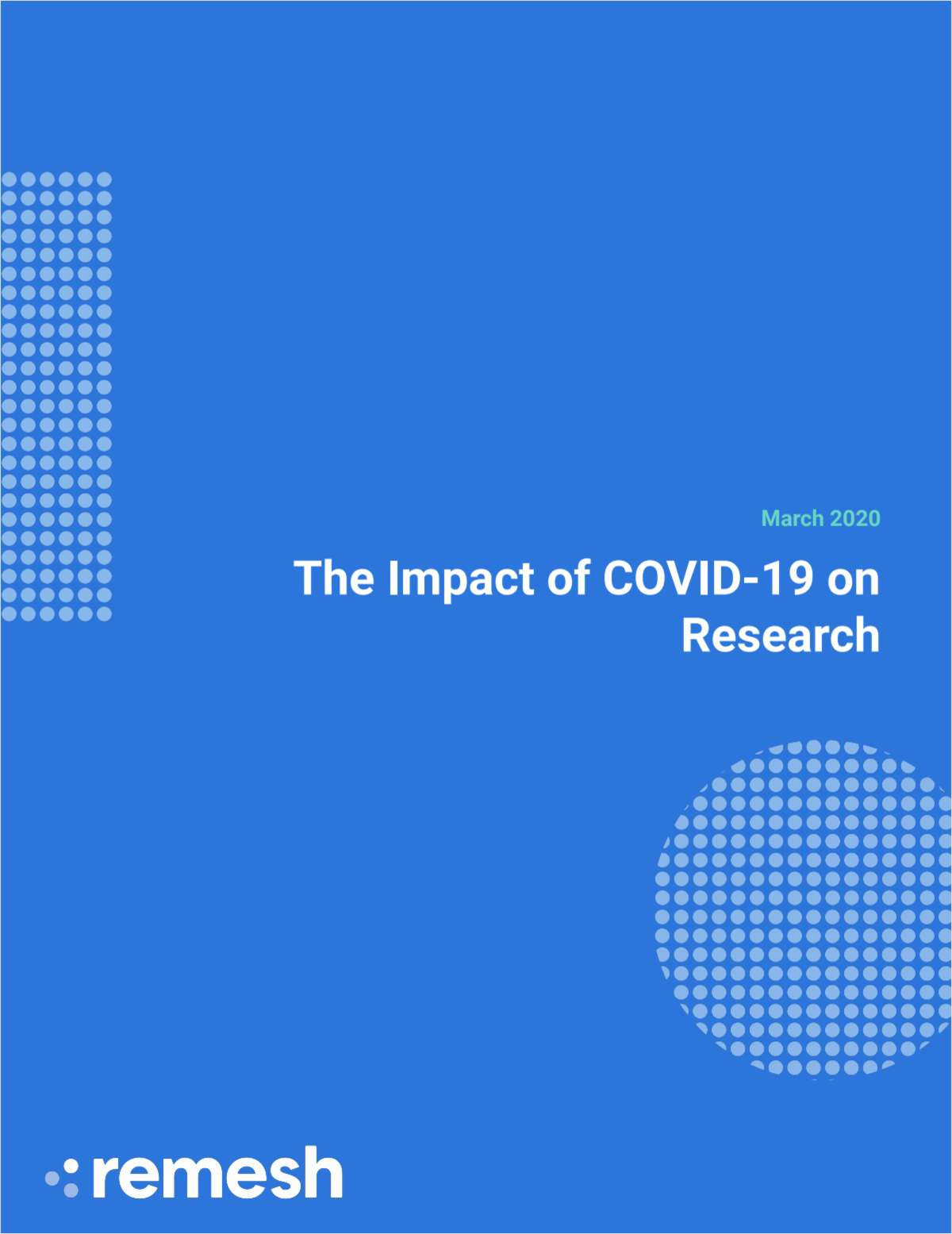 The Impact of COVID-19 on Research