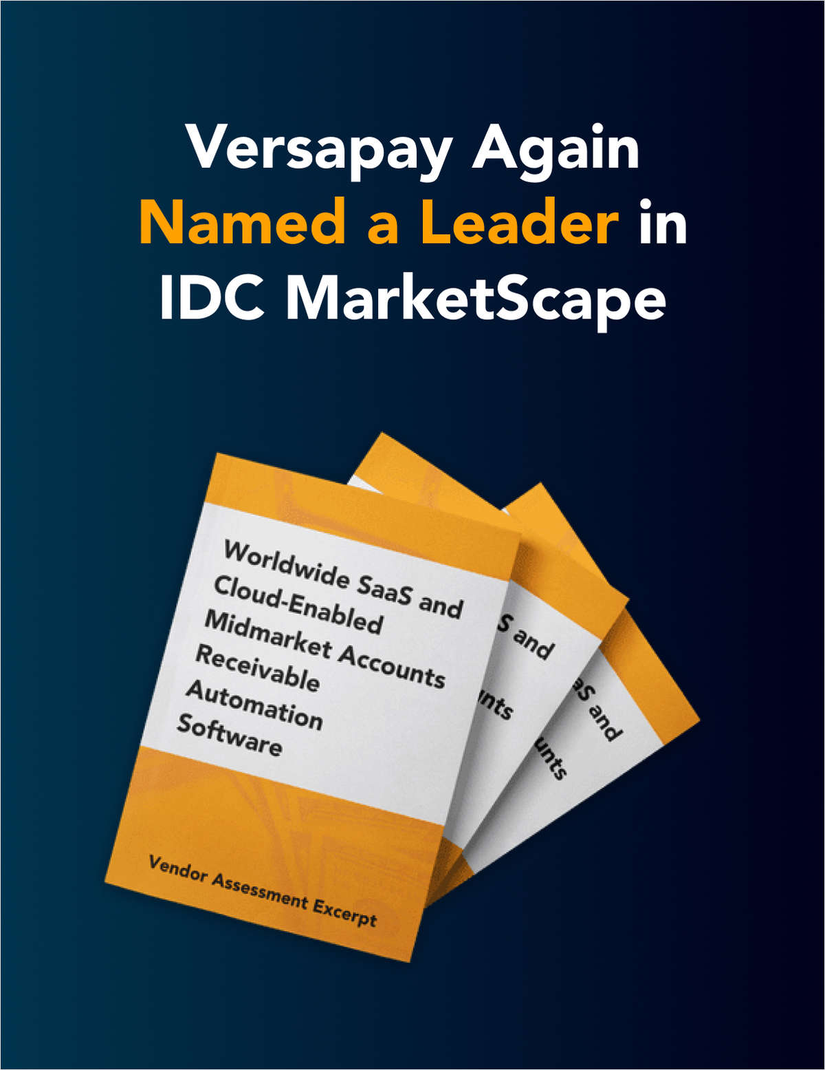 Versapay Again Named a Leader in IDC MarketScape