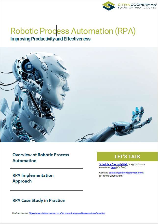 Use latest technology to improve your company's productivity and effectiveness