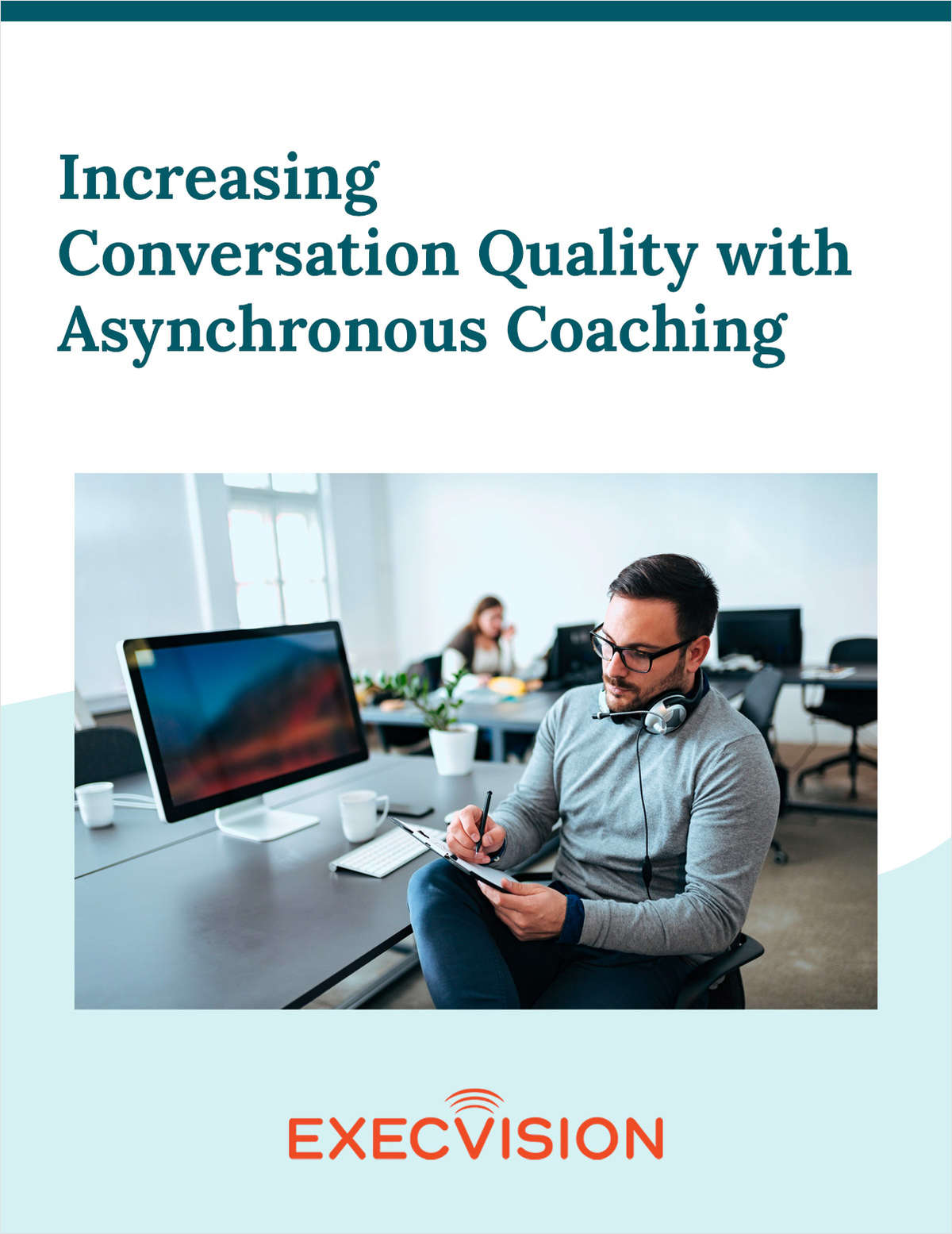 Increasing Conversation Quality in Remote Environments with Asynchronous Coaching