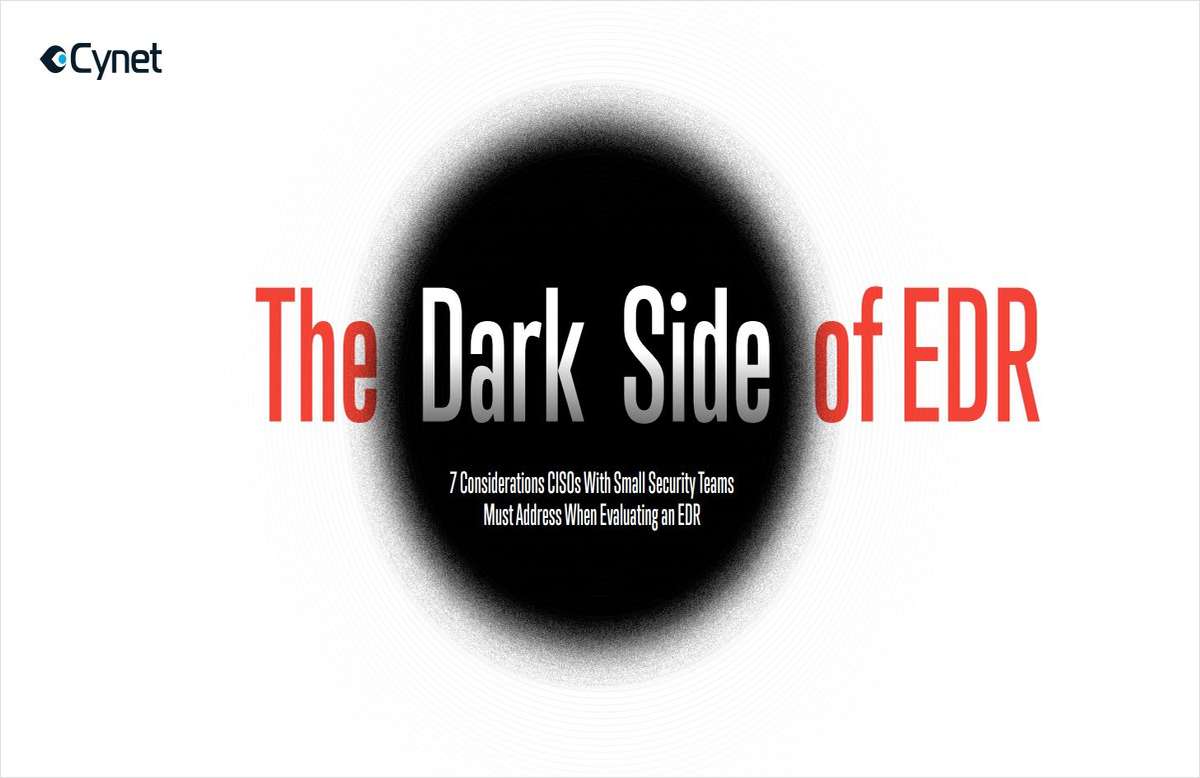 The Dark Side of EDR. Are You prepared?