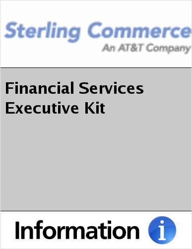 Financial Services Executive Kit