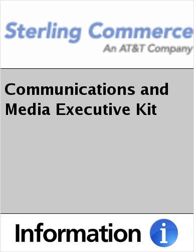 Communications and Media Executive Kit