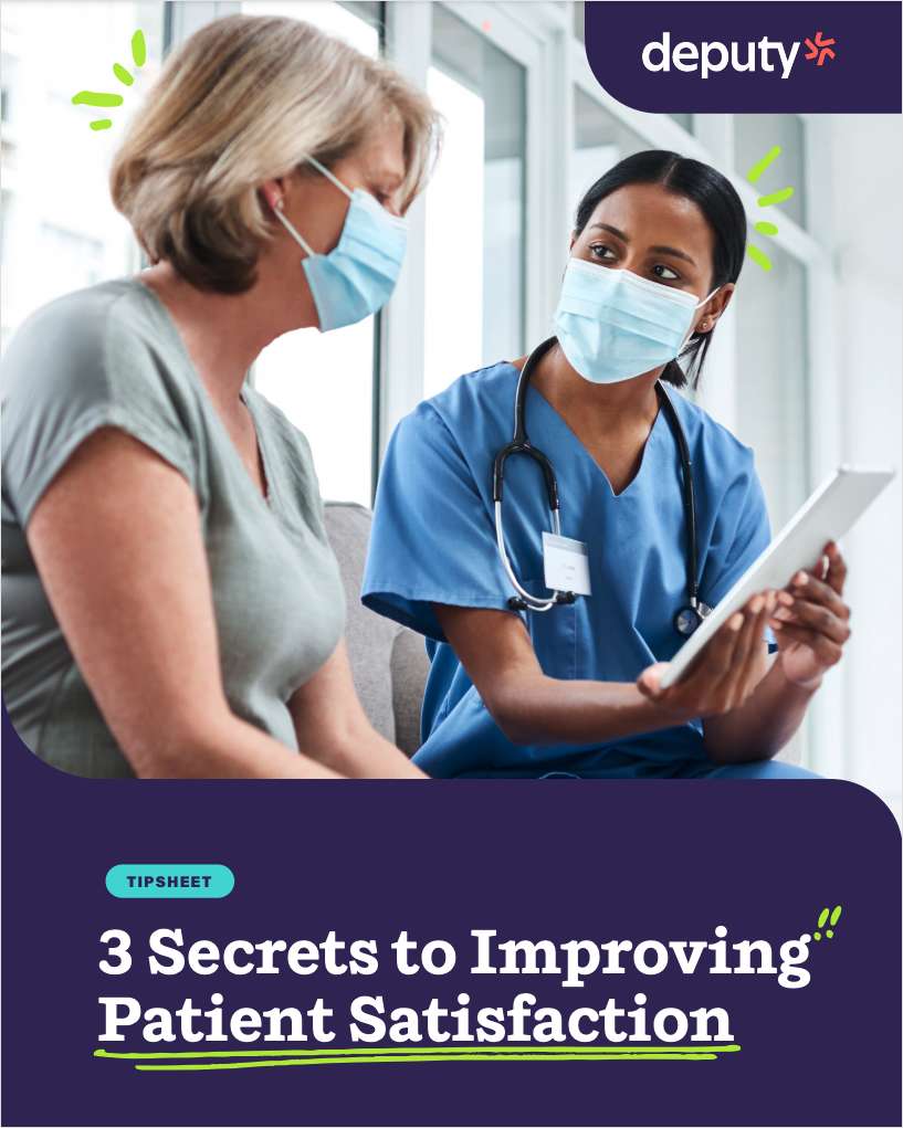 3 Secrets to Improving Patient Satisfaction