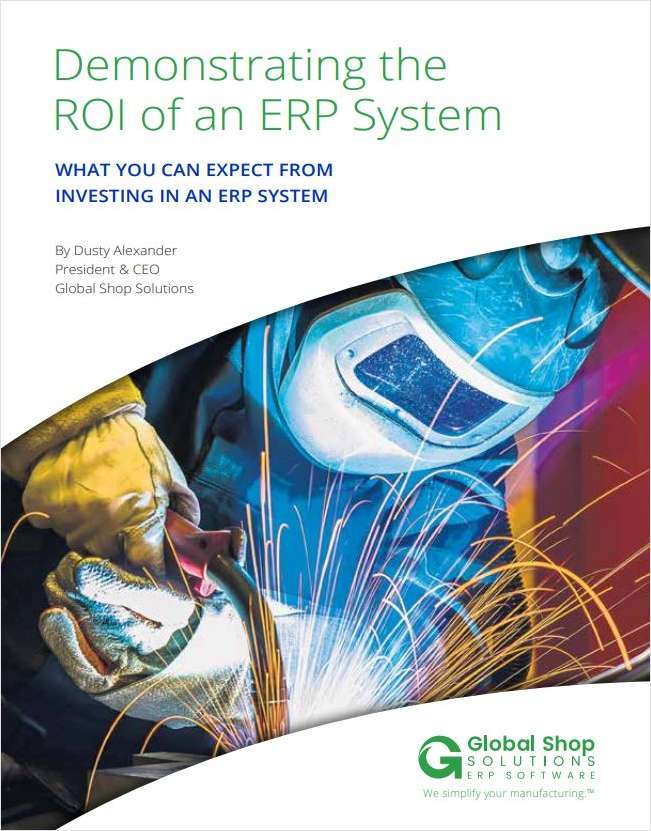 Demonstrating the ROI of an ERP System