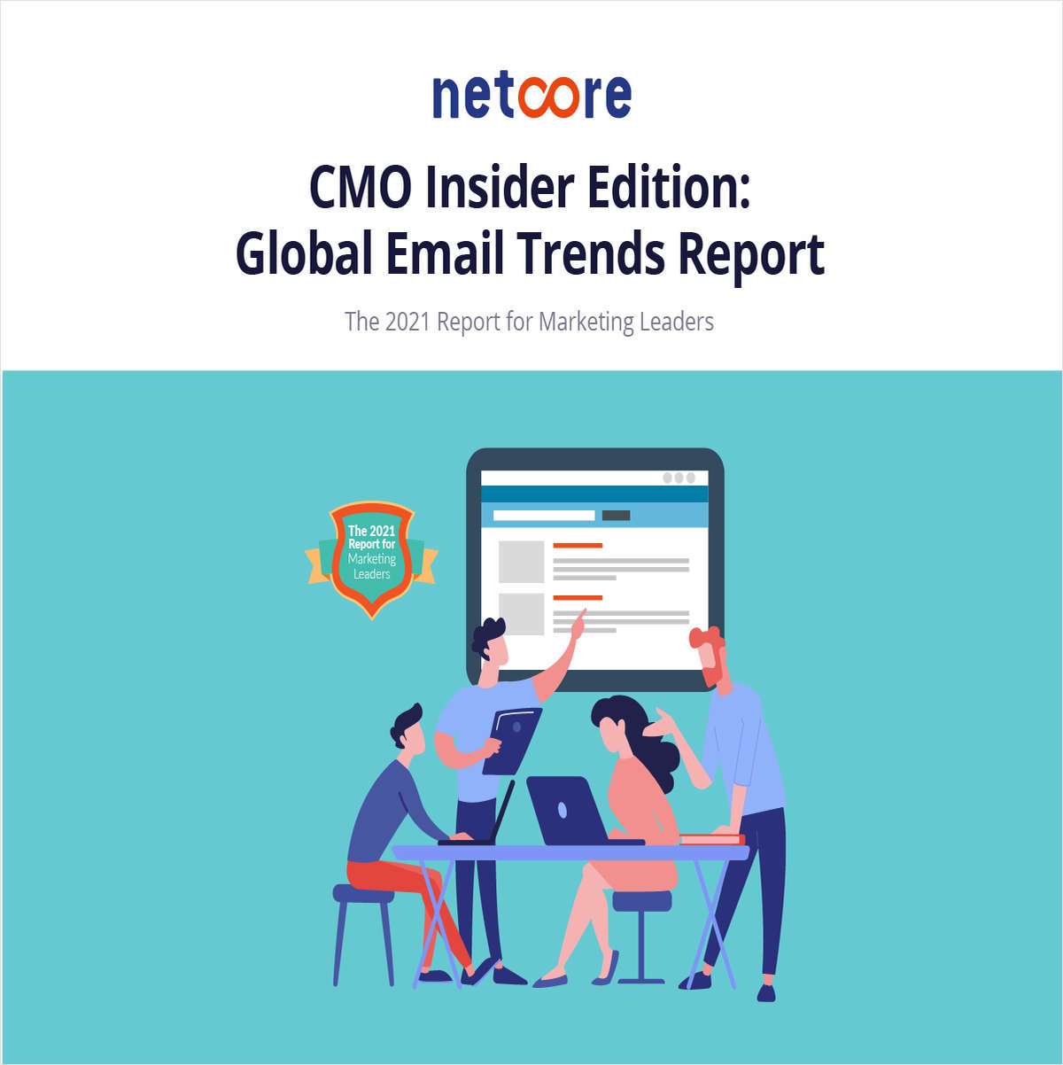 CMO Insider Edition: Global Email Trends Report 2021
