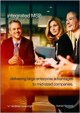 Integrated MSP: Delivering Large Enterprise Advantages to Mid-Sized Companies