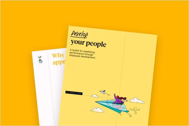 Develop your people: Promote holistic employee growth and development