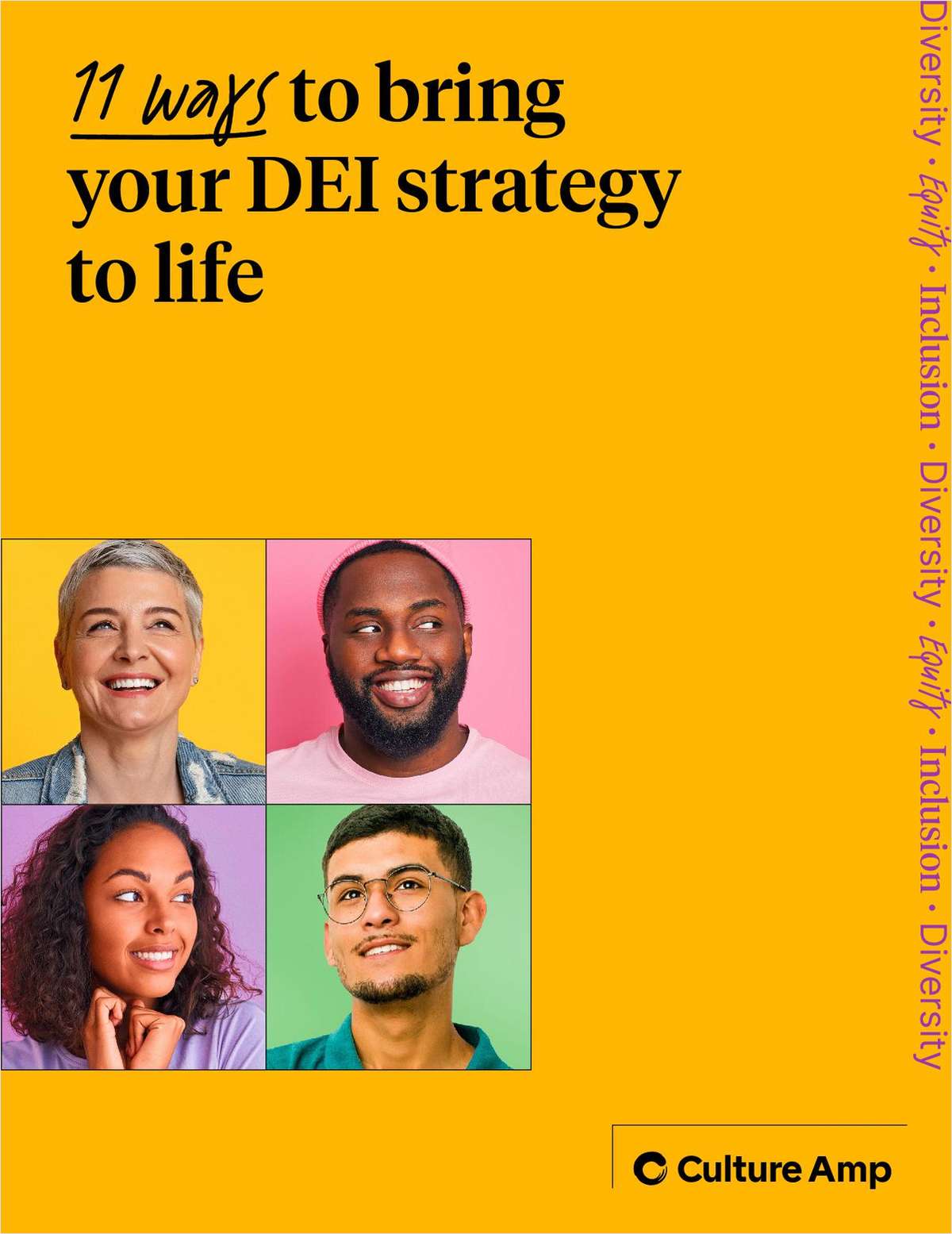 11 Ways to Bring Your DEI Strategy to Life
