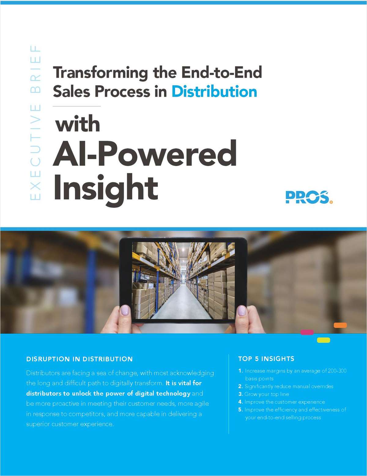 Transforming the End-to-End Sales Process in Distribution with AI-Powered Insight