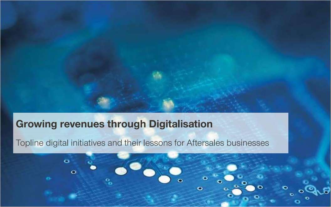 Simon-Kucher - Growing Revenues Through Digitalization