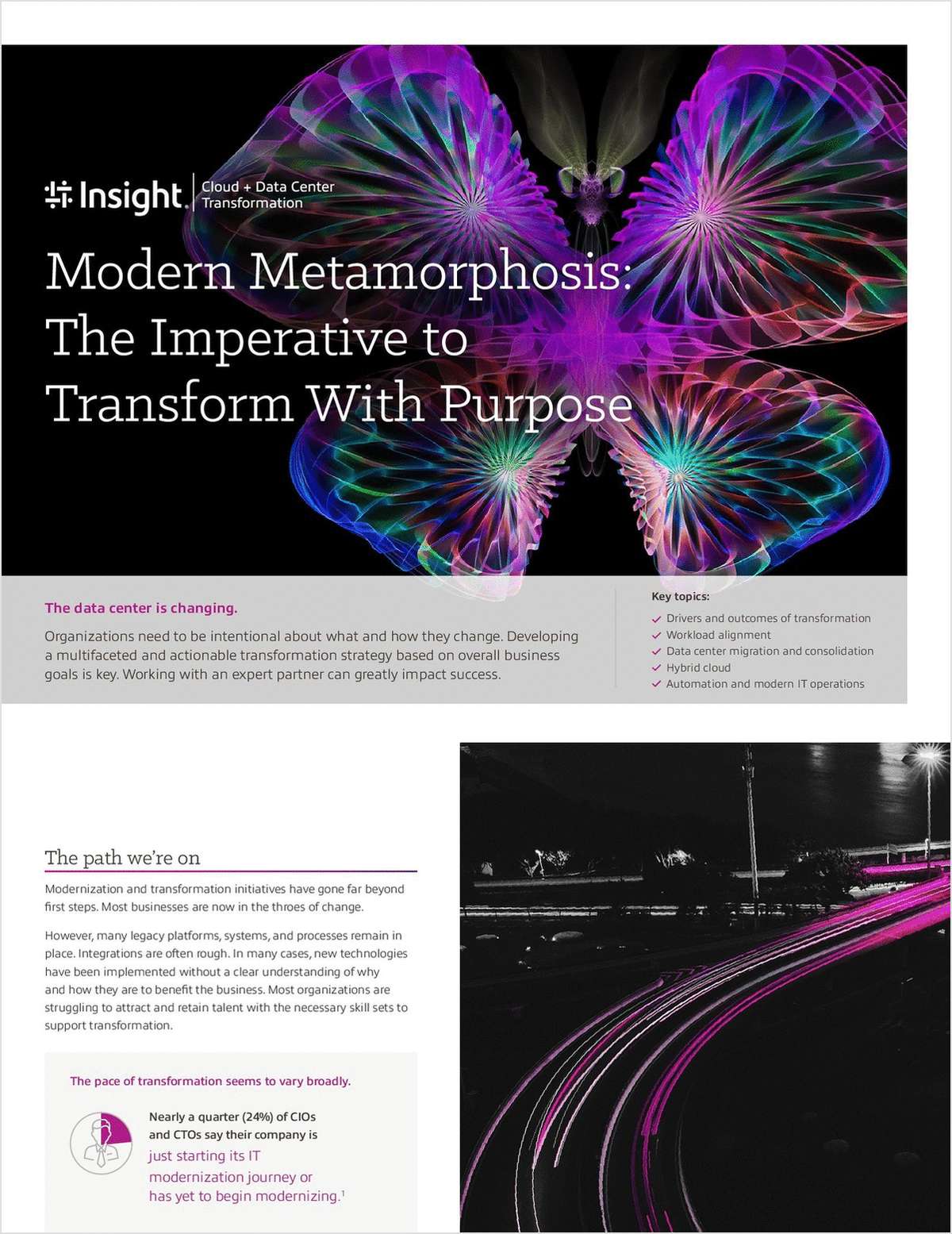 Insight Cloud Data Center Transformation eBook