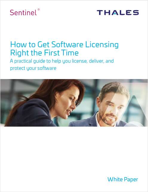 How to Get Software Licensing Right the First Time.