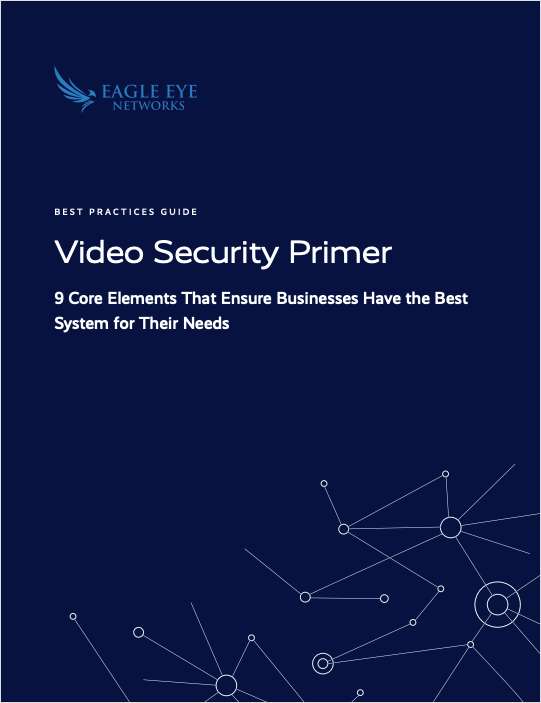 BEST PRACTICES GUIDE - Video Security Primer