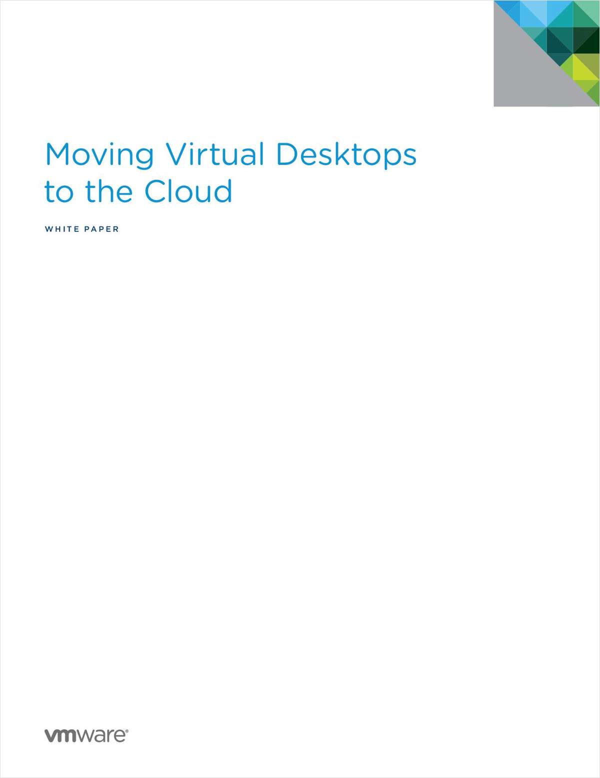 VDI cloud migration strategies