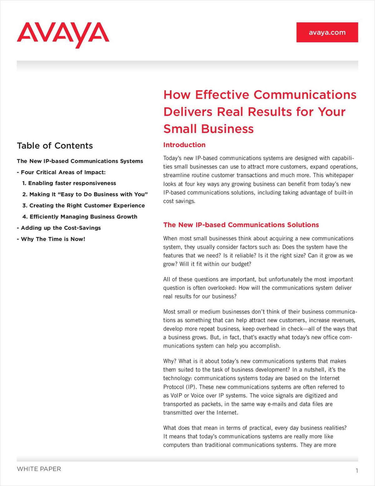 How Effective Communications Deliver Real Results to Your Small Business