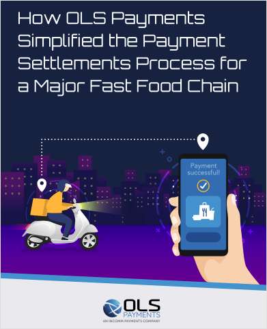 How OLS Payments Simplified the Payment Settlements Process for a Major Fast Food Chain