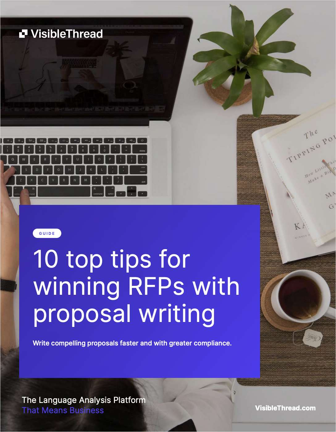 10 top tips for winning RFPs with proposal writing