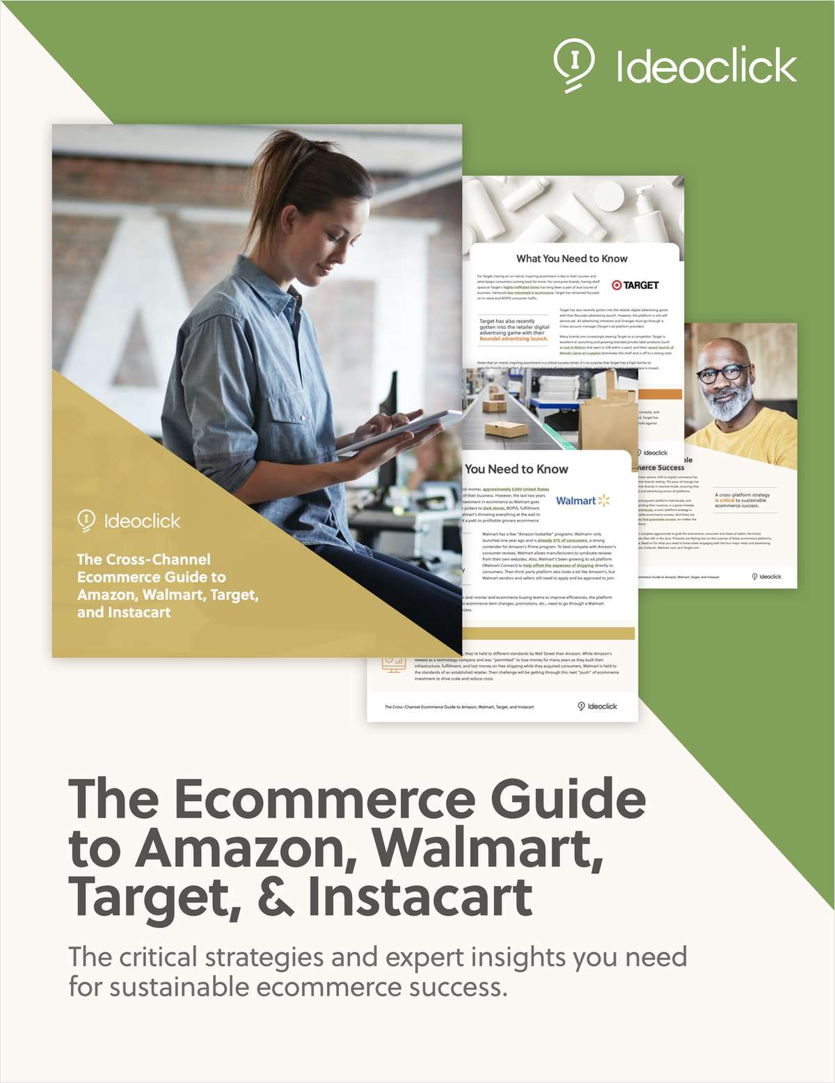 The Ecommerce Guide to Amazon, Walmart, Target, & Instacart