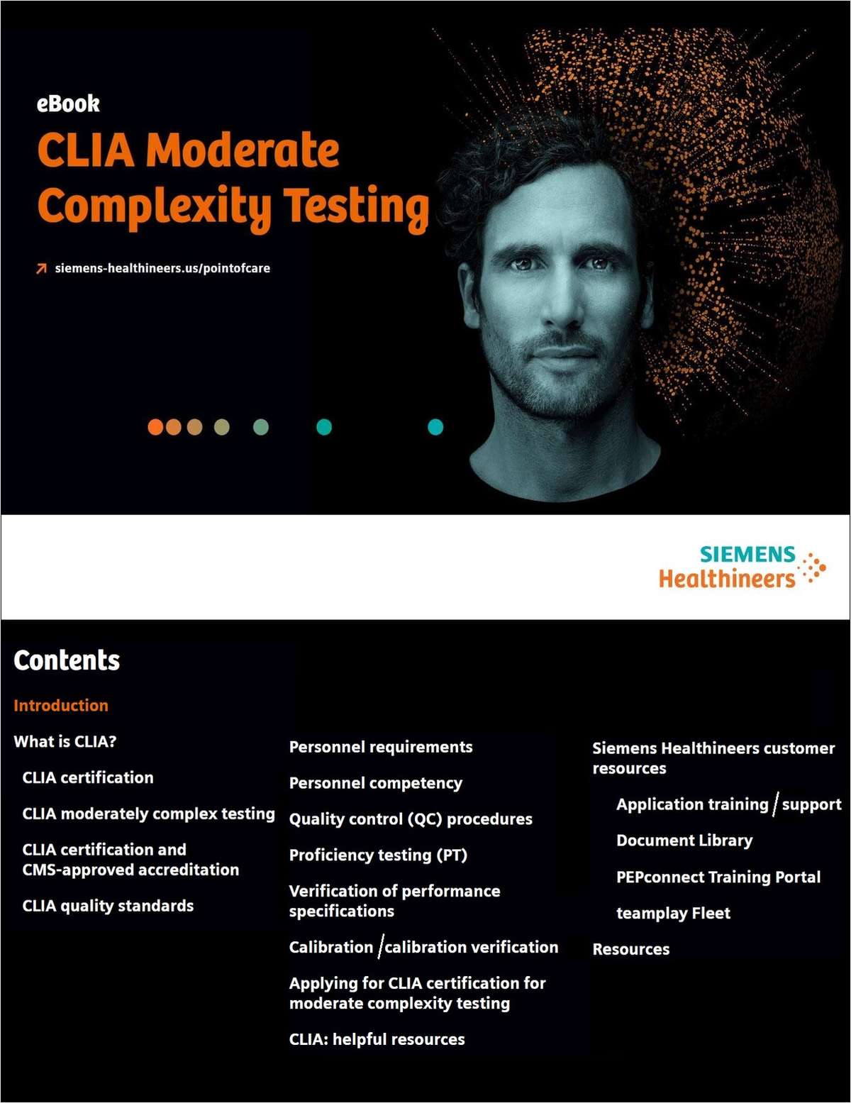 CLIA Moderate Complexity Testing: A Reference Guide