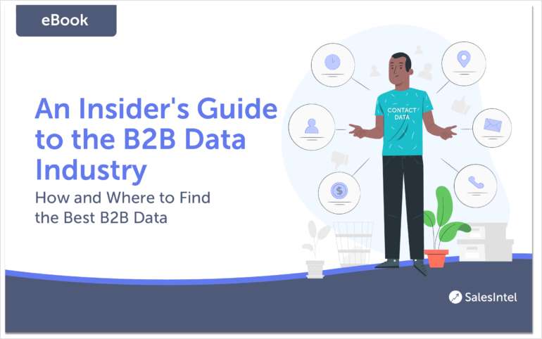 An Insider's Guide to the B2B Data Industry: What You Need to Know Before You Buy a Platform