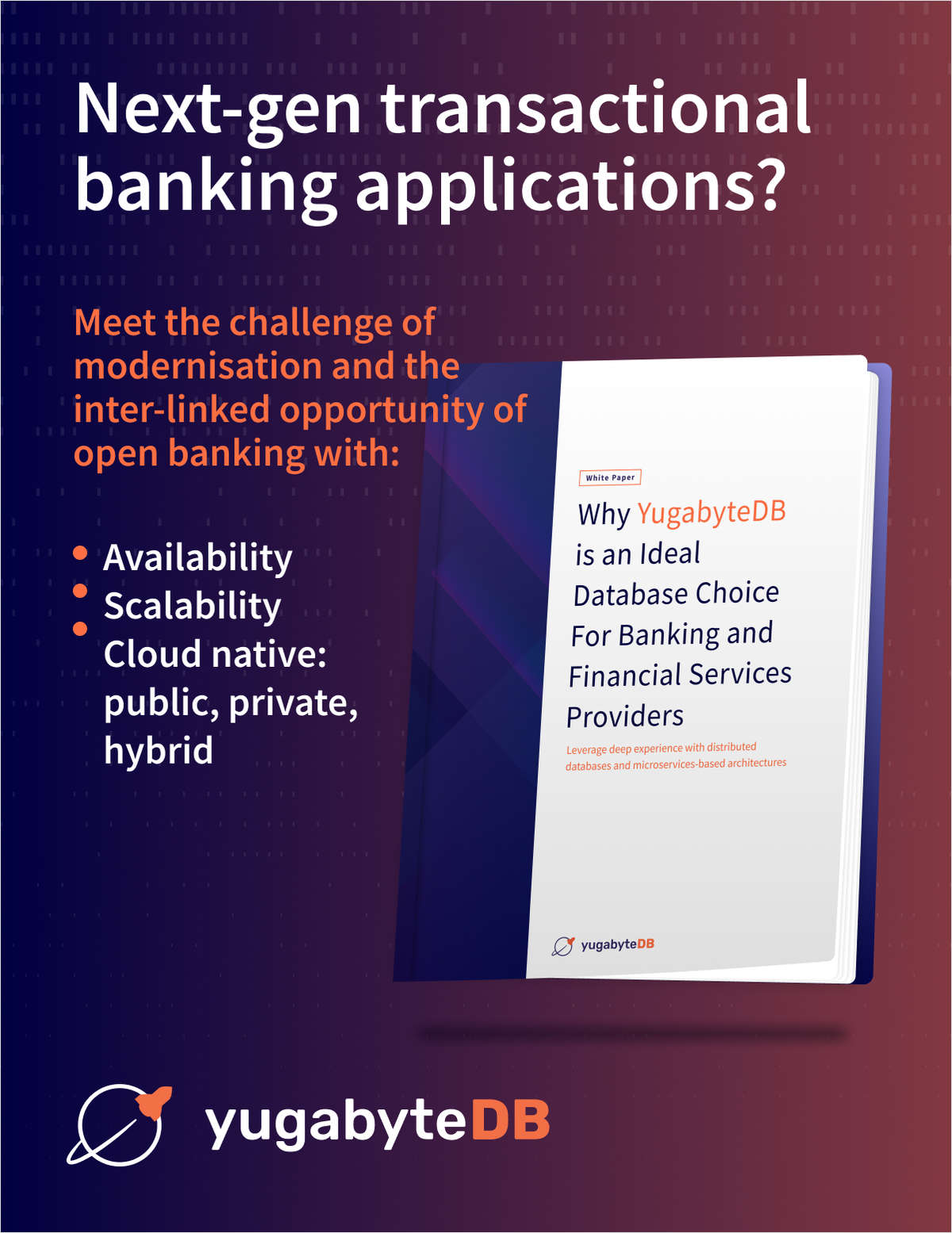 Why YugabyteDB is an Ideal Database Choice for Banking and Financial Services Providers