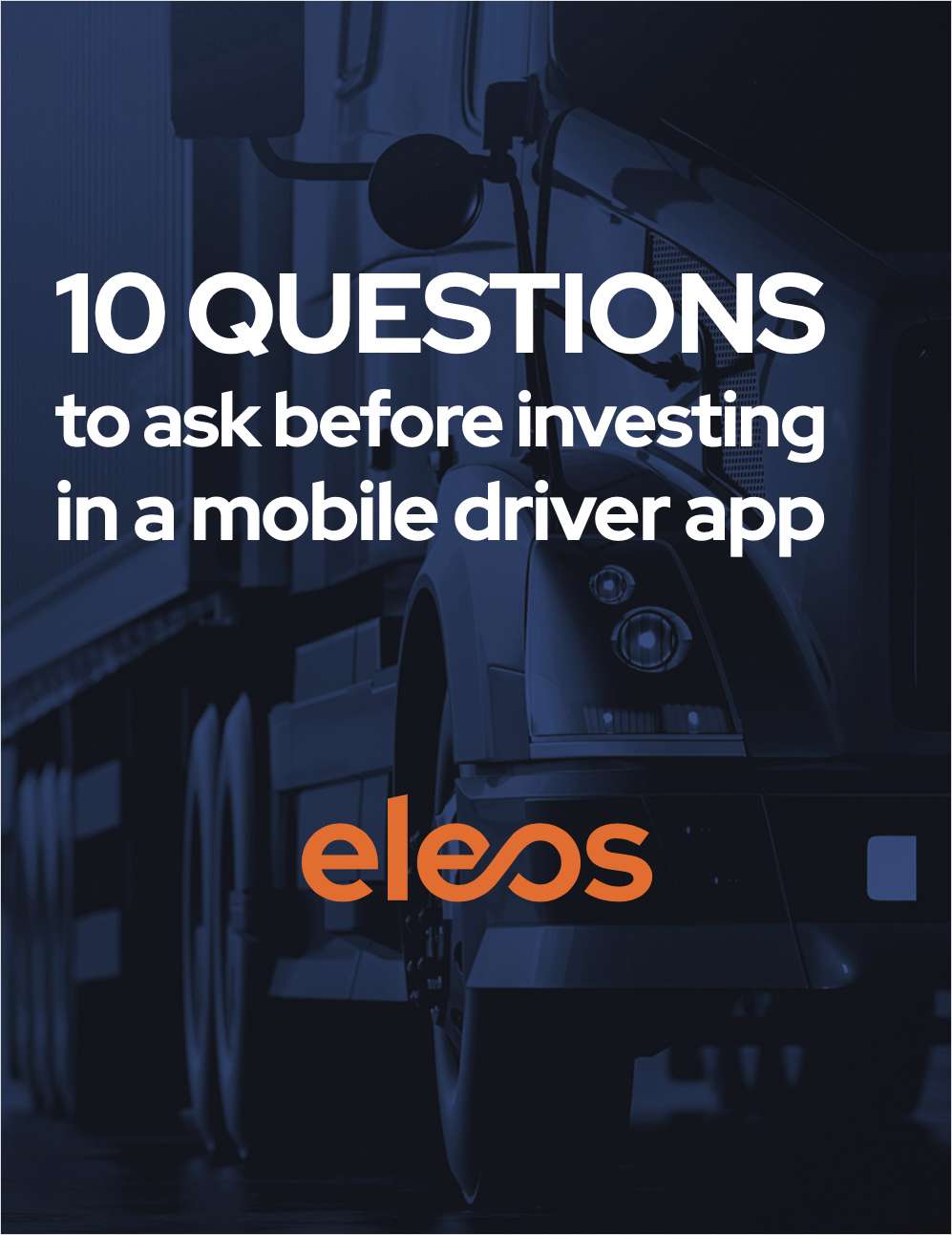 10 critical questions to ask when choosing a mobile driver app