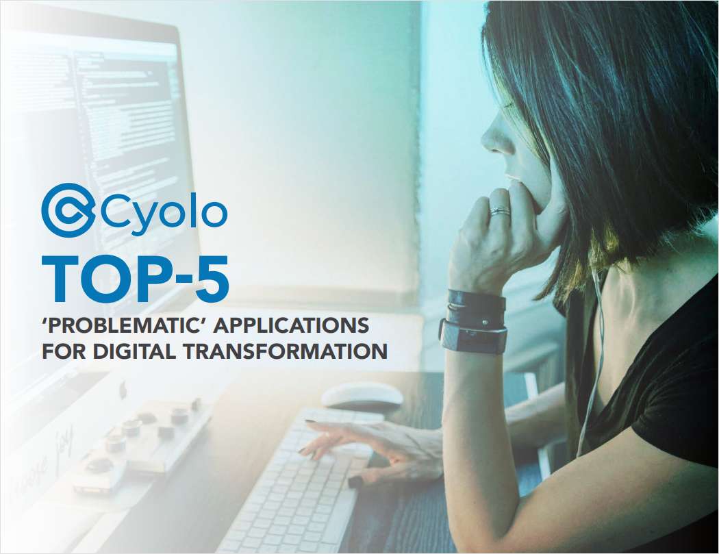Top 5 Problematic Applications for Digital Transformation