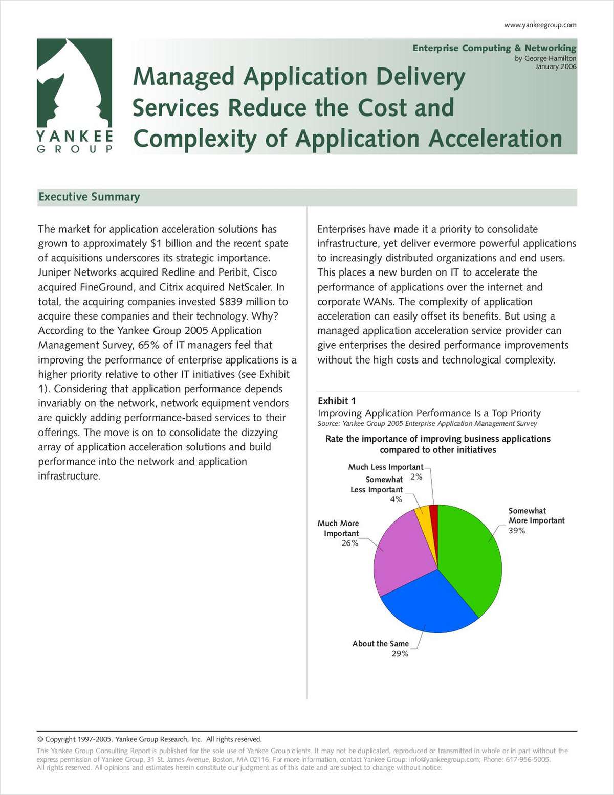 Application Acceleration: How to Reduce the Cost and Complexity with Managed Application Delivery Services