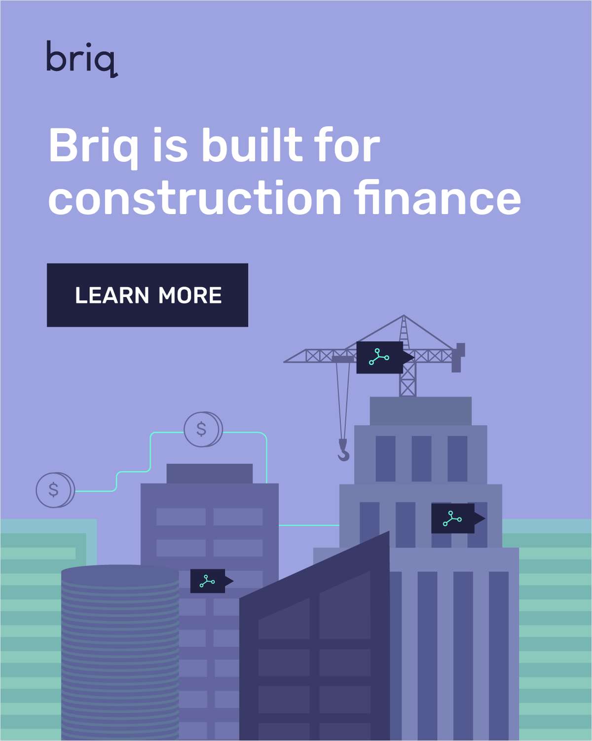 [Infographic] Built for Construction Finance!