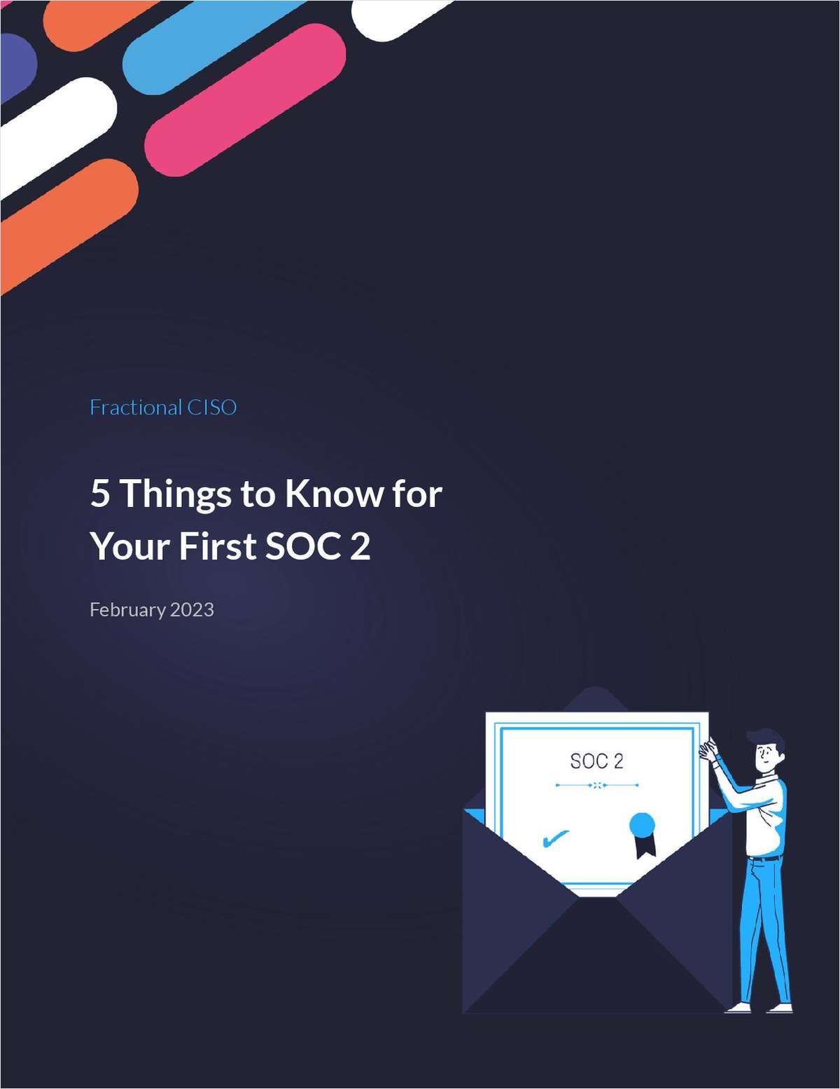 5 Things to Know for your First SOC 2