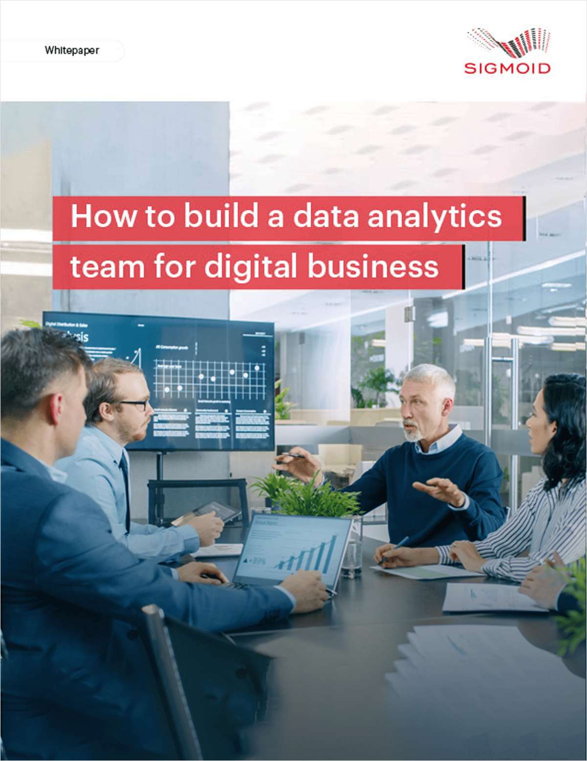 How to build a data analytics team for digital business