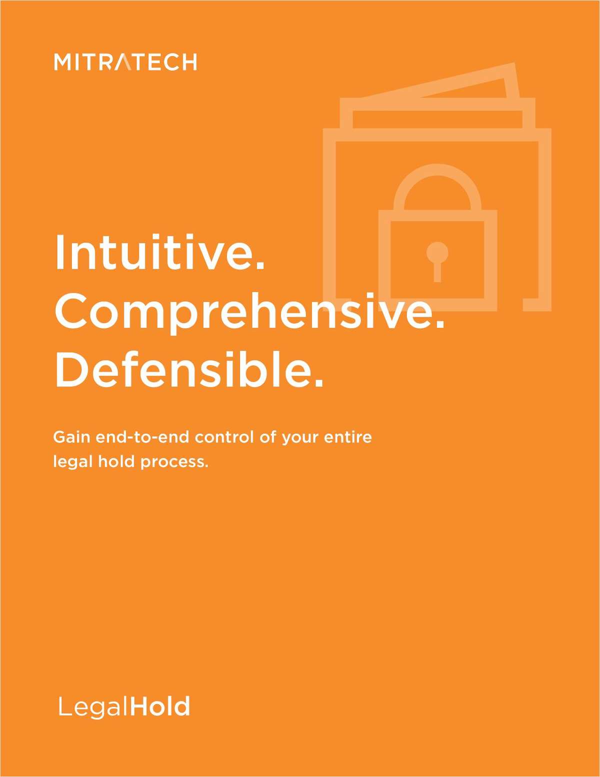 LegalHold Brochure