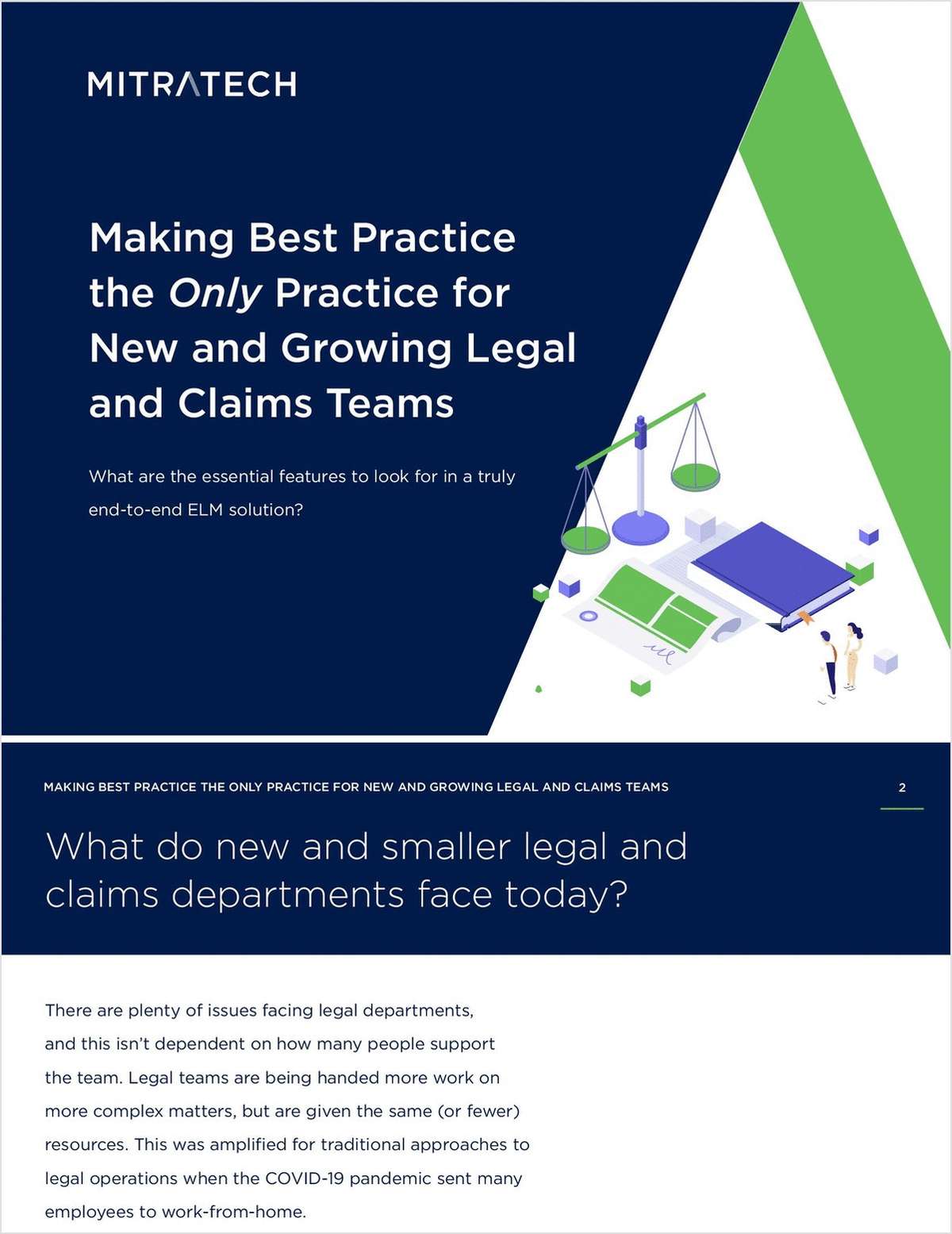 Making Best Practice the Only Practice for New and Growing Legal and Claims Teams
