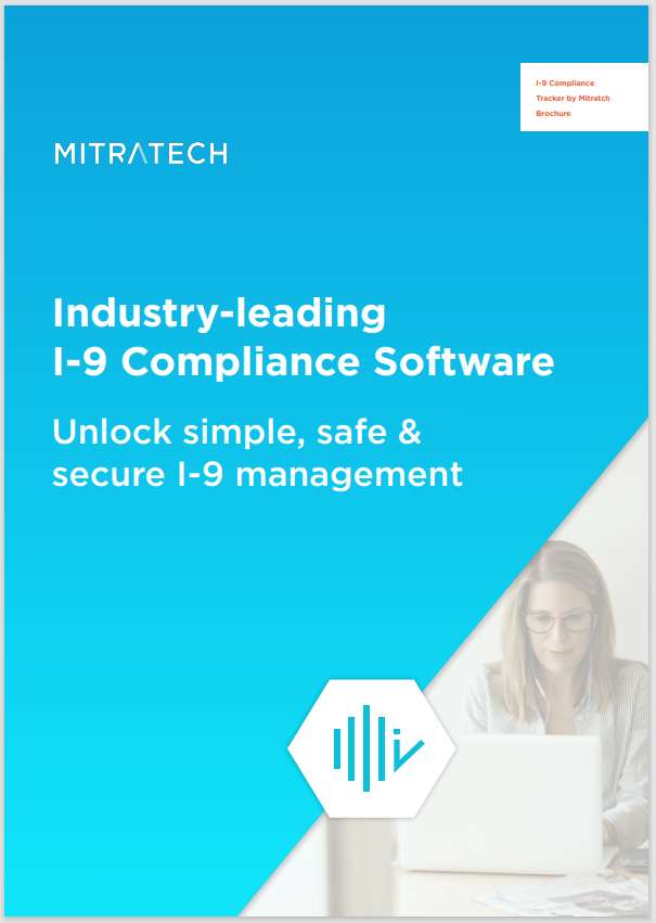 Tracker I-9 Brochure