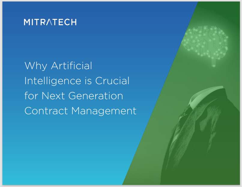 Why AI is Crucial for Next Generation Contract Management