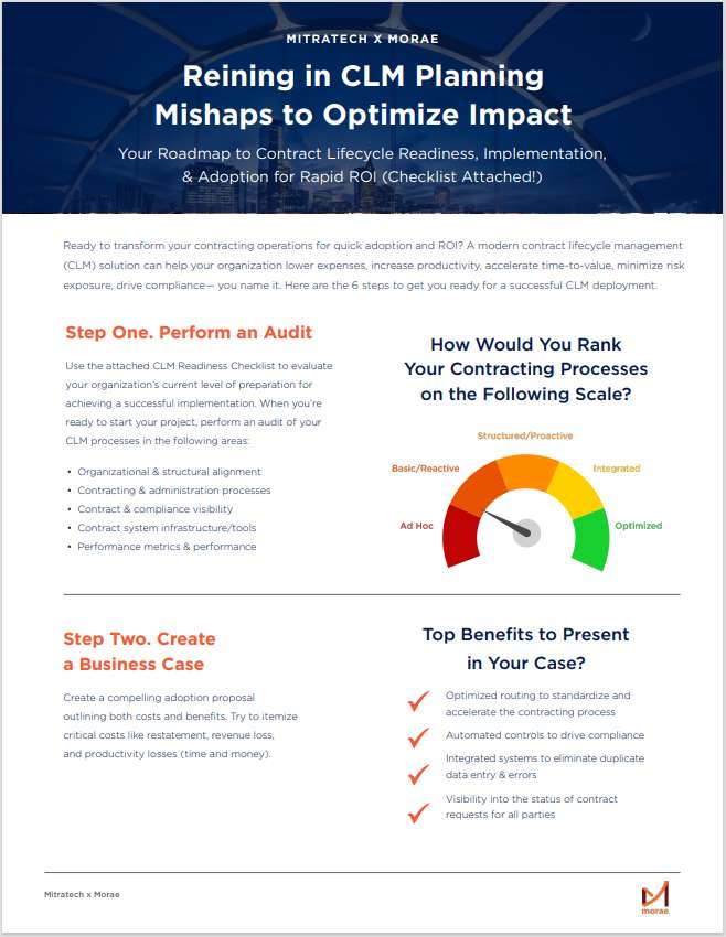 Reining in CLM Planning Mishaps to Optimize Impact