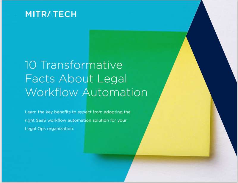 10 Transformative Facts About Legal Workflow Automation