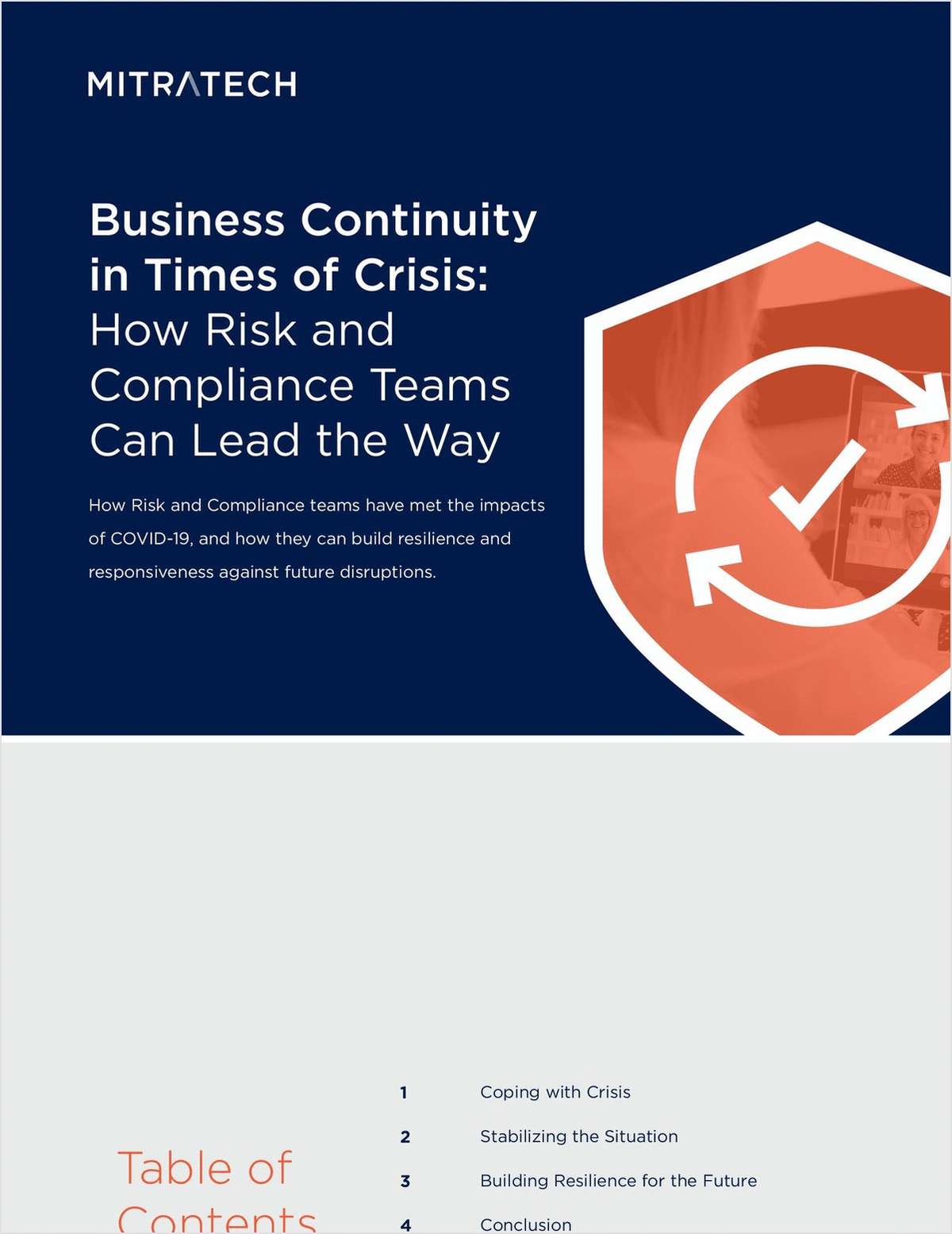 eBook: Risk and Compliance Teams Can Lead the Way in Times of Crisis