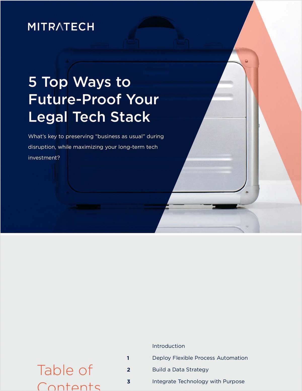 eBook: 5 Top Ways to Future-Proof Your Legal Tech Stack