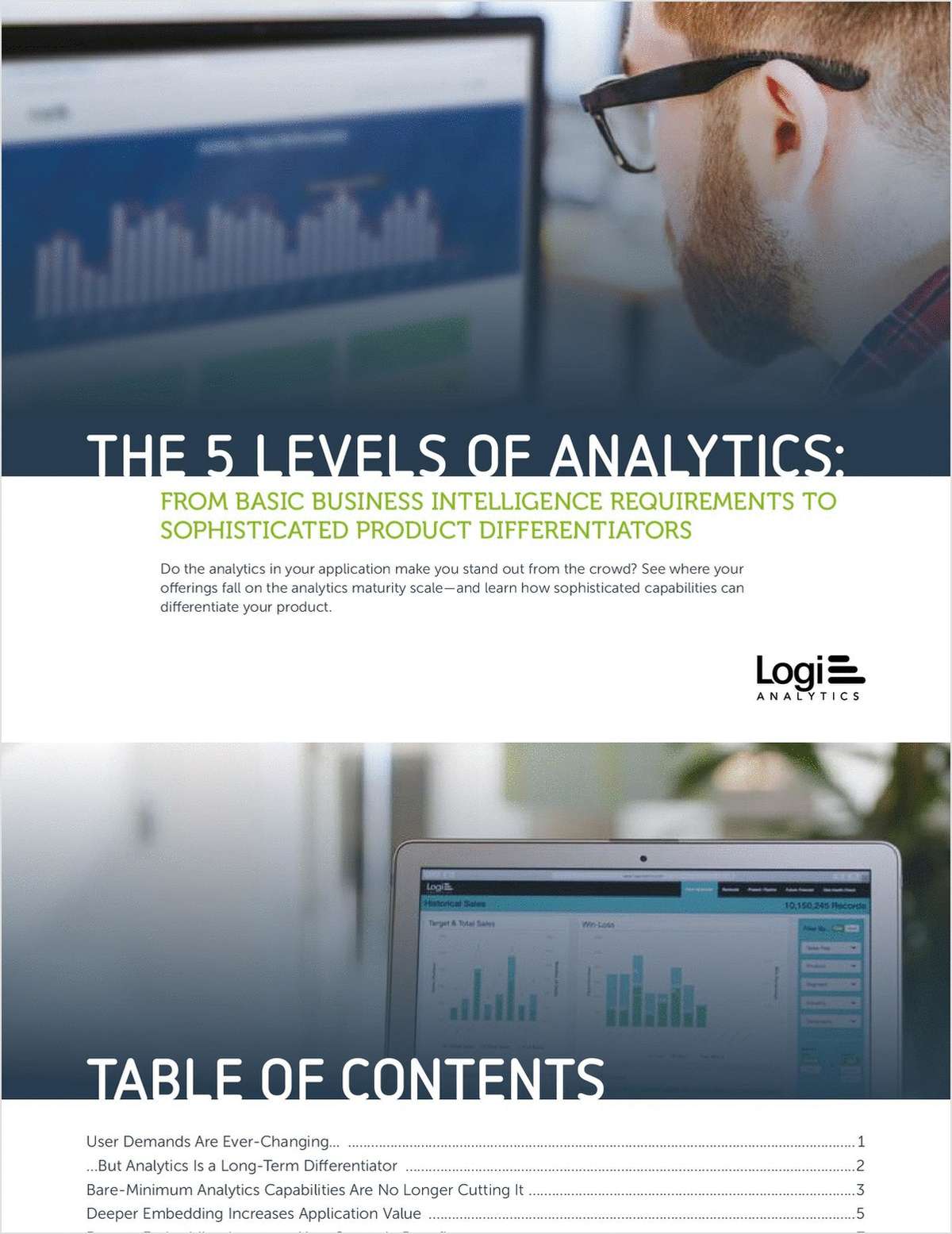The 5 Levels of Analytics Maturity: From Basic BI to Sophisticated Differentiators