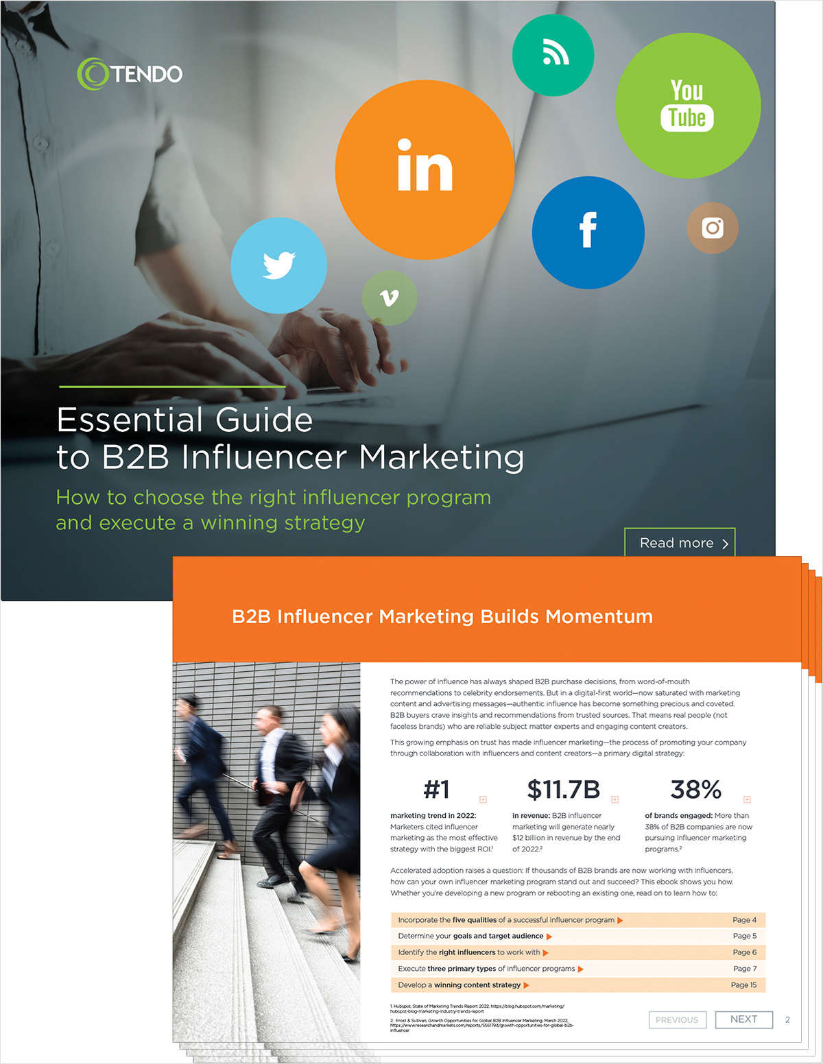Your Essential Guide to B2B Influencer Marketing, Free Tendo Communications  eBook